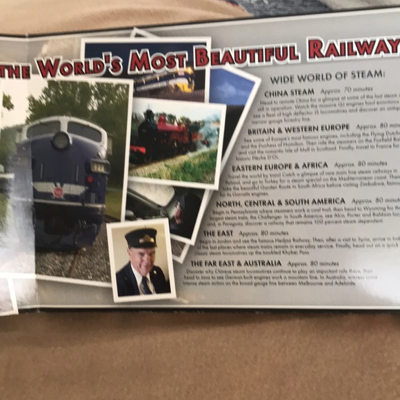 The Great Train Rides, Set of DVD ‘s - Picture 6 of 8